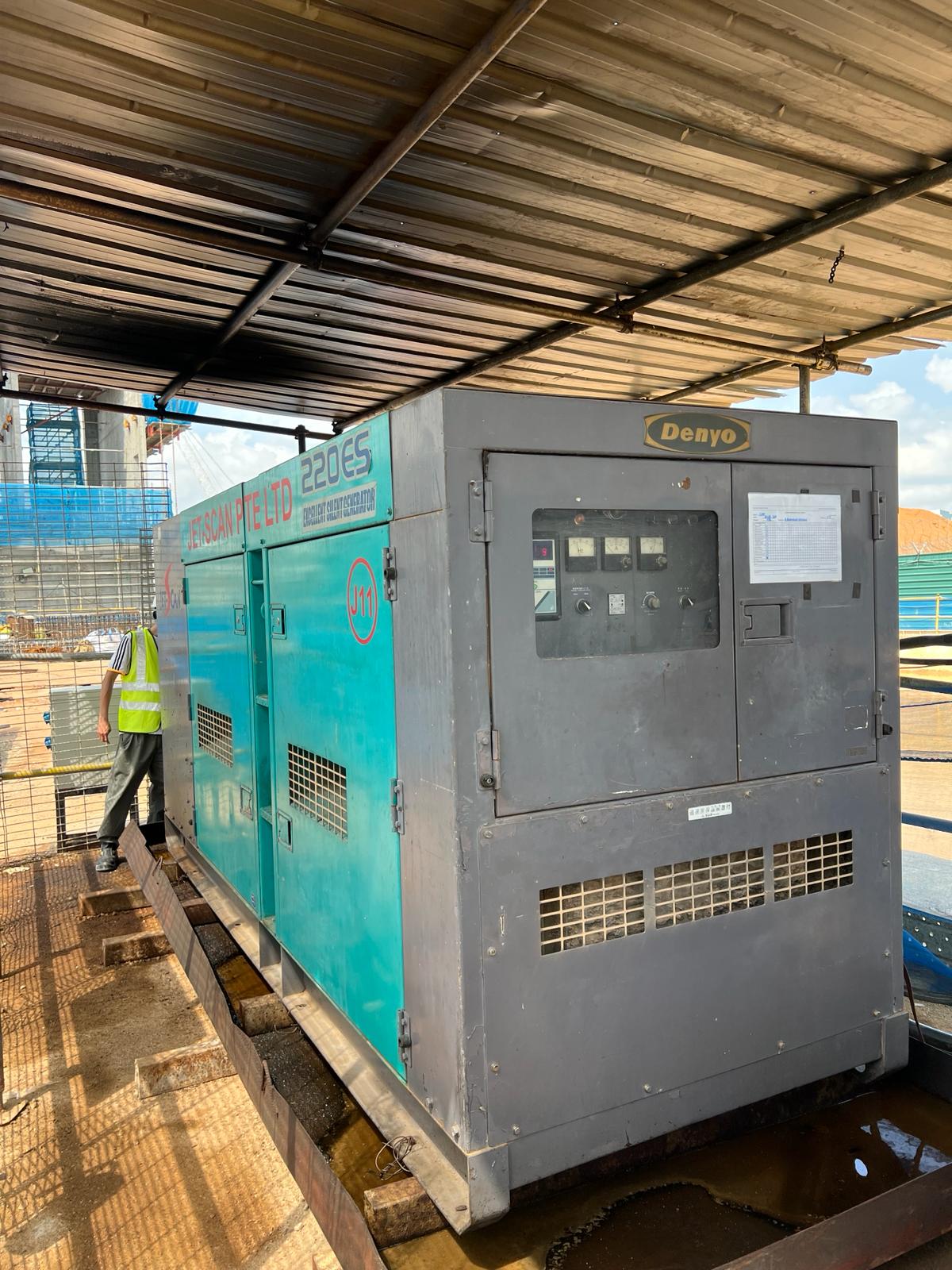 Monitoring a site generator