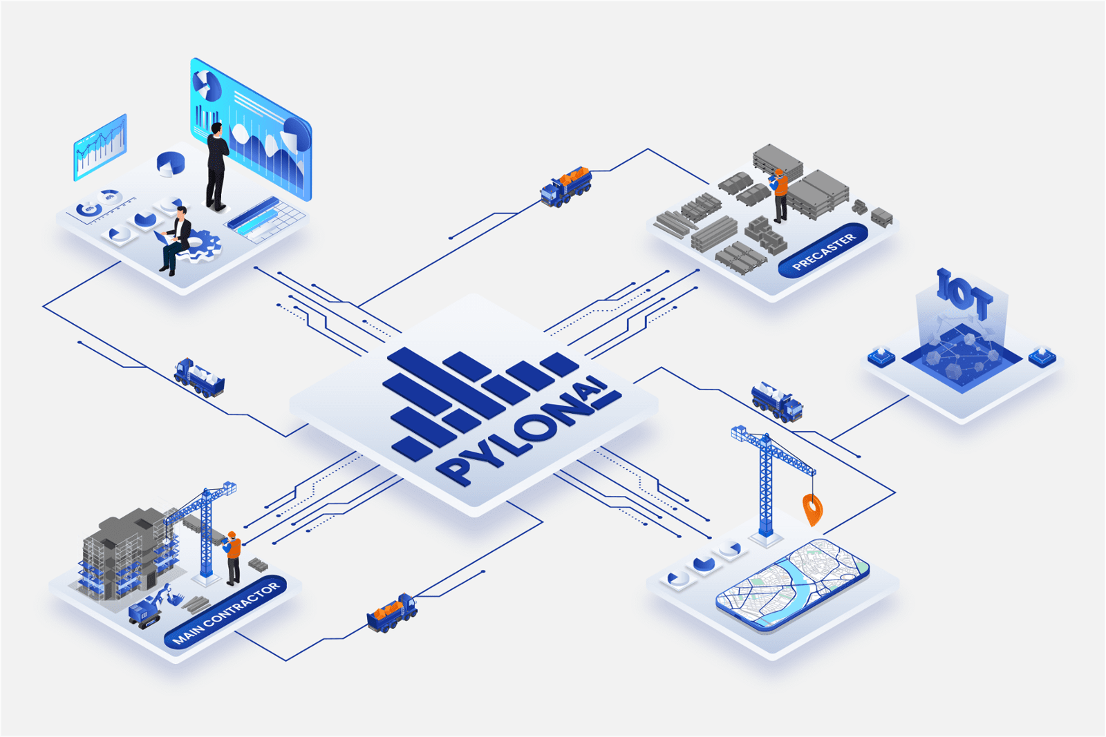 Real-time data-driven solutions harnessed through the aggregation of technologies for informed decision-making 