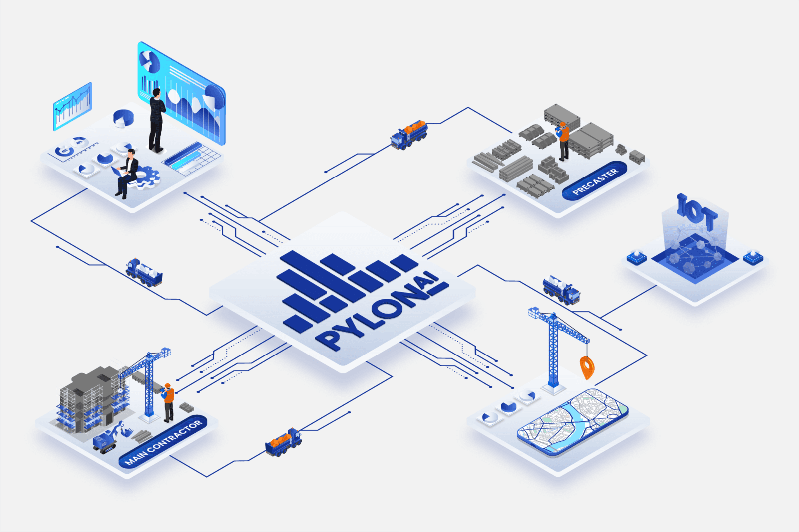 PylonAI harnessing technology to revolutionise build environment sector and construction industry